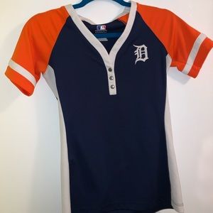 Women’s MLB Detroit Tigers Jersey Shirt
